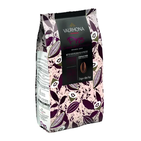 Valrhona P125 Coeur de Guanaja Innovation Dark Chocolate